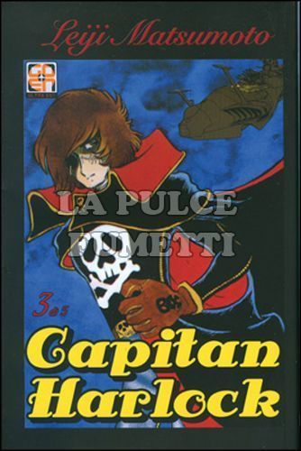 CULT COLLECTION #     4 - CAPITAN HARLOCK DELUXE EDITION 3
